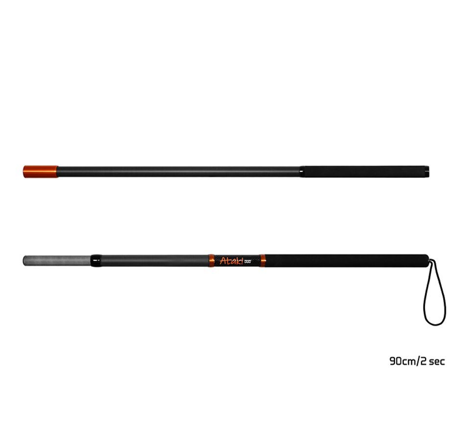 Delphin Podberáková rukoväť Atak! DUO 90cm 2 diely