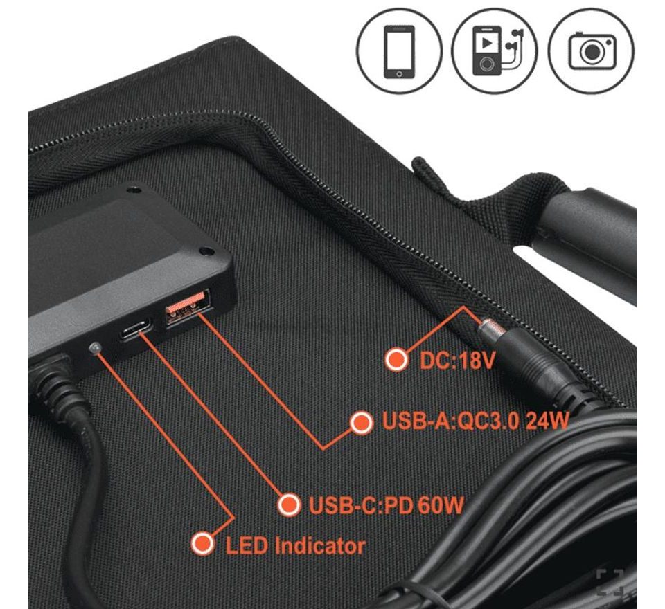 Totalcool Solární panel Totalsolar 100