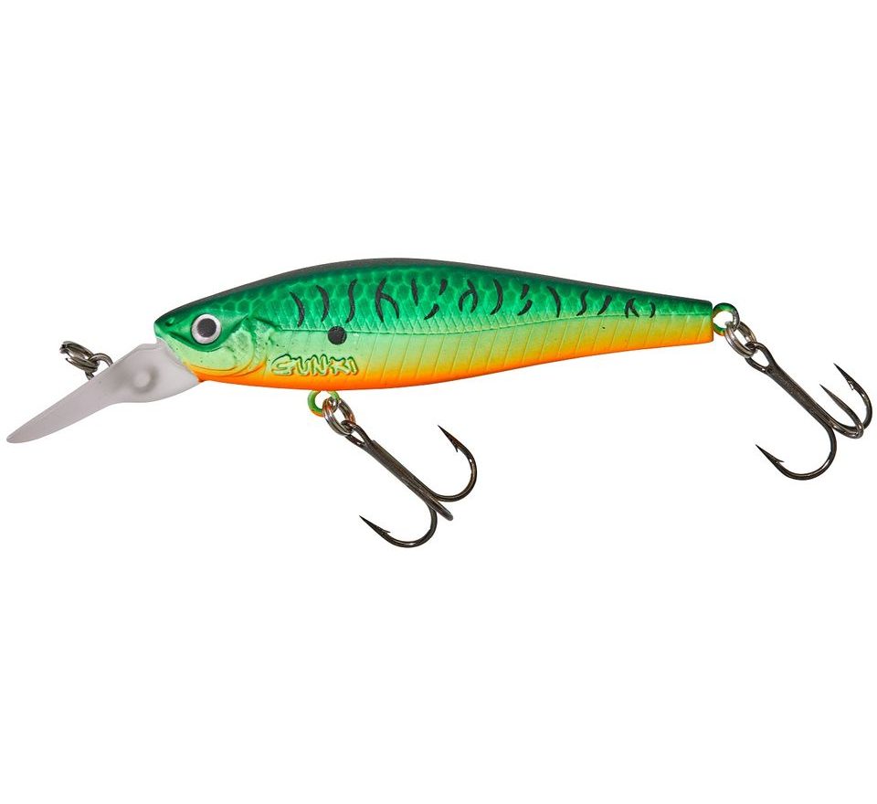 Gunki Wobler Gamera SP MR Twitch Mat Fire Tiger