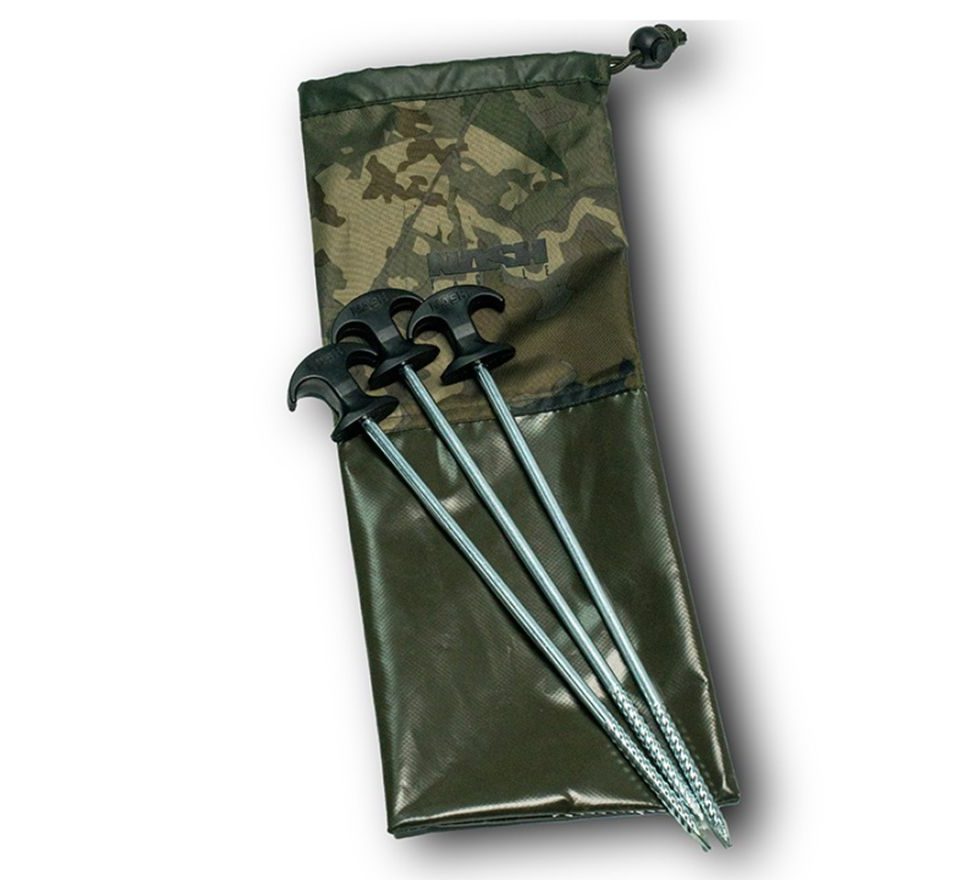 Nash Kolíky Titan Bivvy Peg Sets 10ks