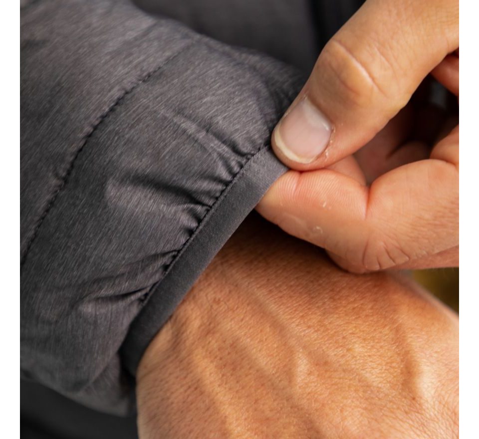 Adventer & fishing Zateplená bunda Steel