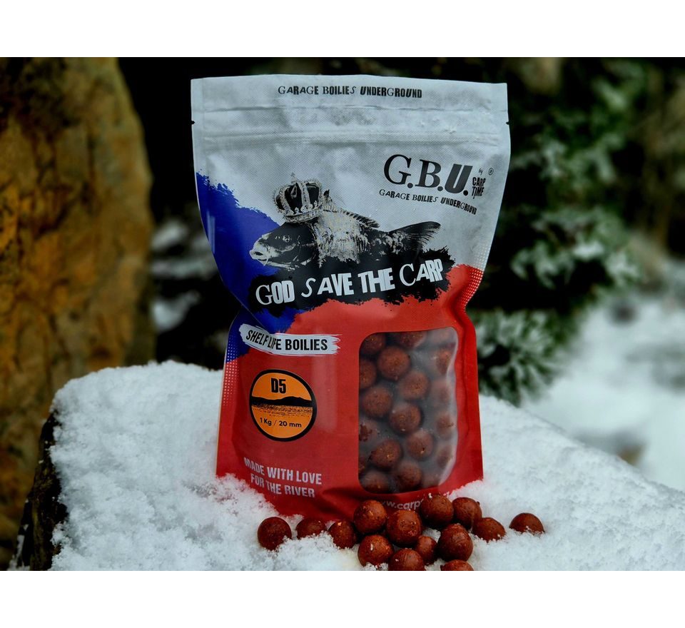 G.B.U. Boilies D5 zimná edícia