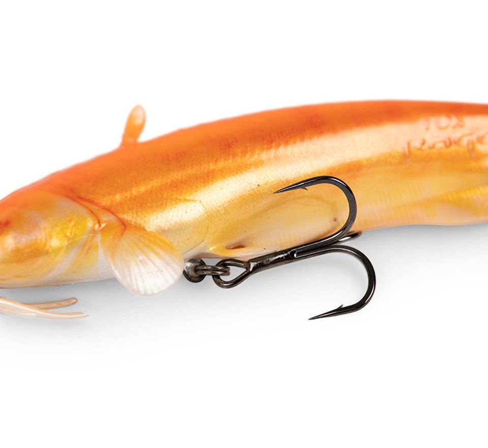 Fox Rage Gumová nástraha Ultra Realistic Replicant Catfish Golden Wels