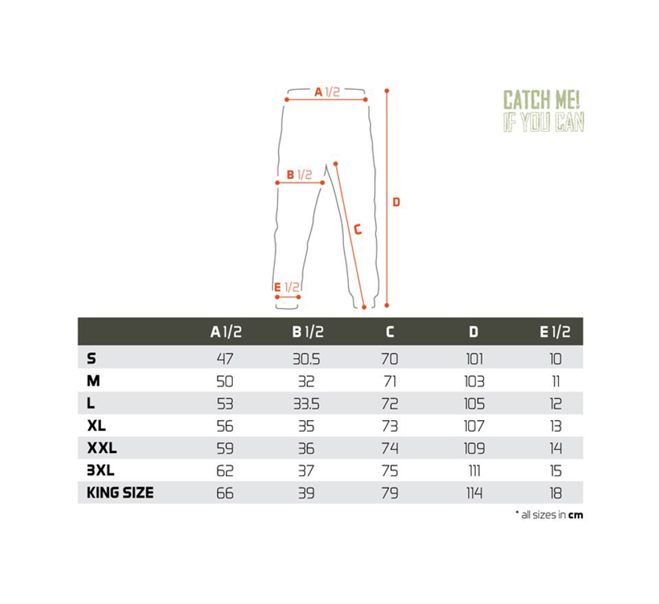 Delphin Tepláky Catch me Carp NX