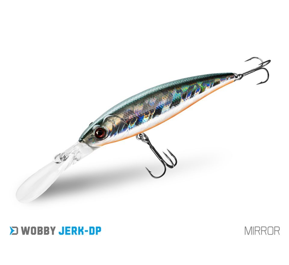 Delphin Wobler Wobby Jerk-DP 9cm 12,5g