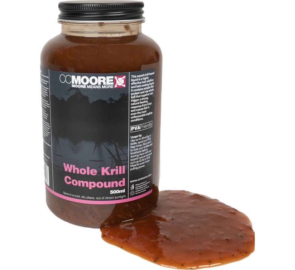 CC Moore Tekutá potrava Whole Krill Compound 500ml