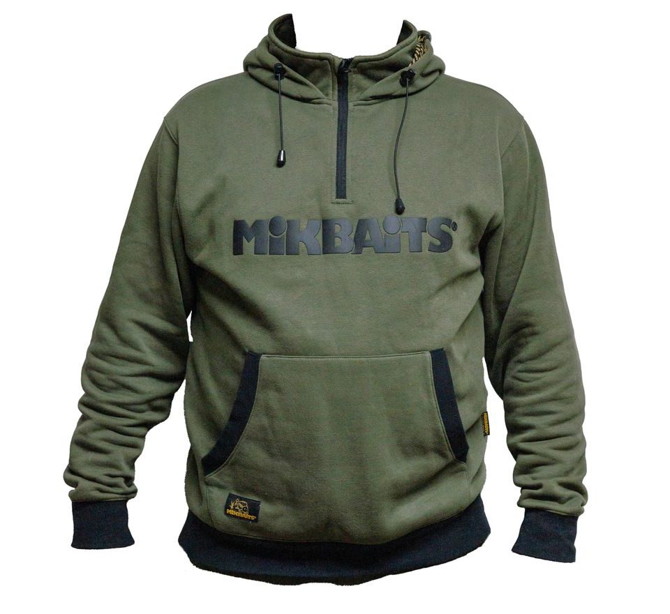 Mikbaits Mikina Green Line Zelená