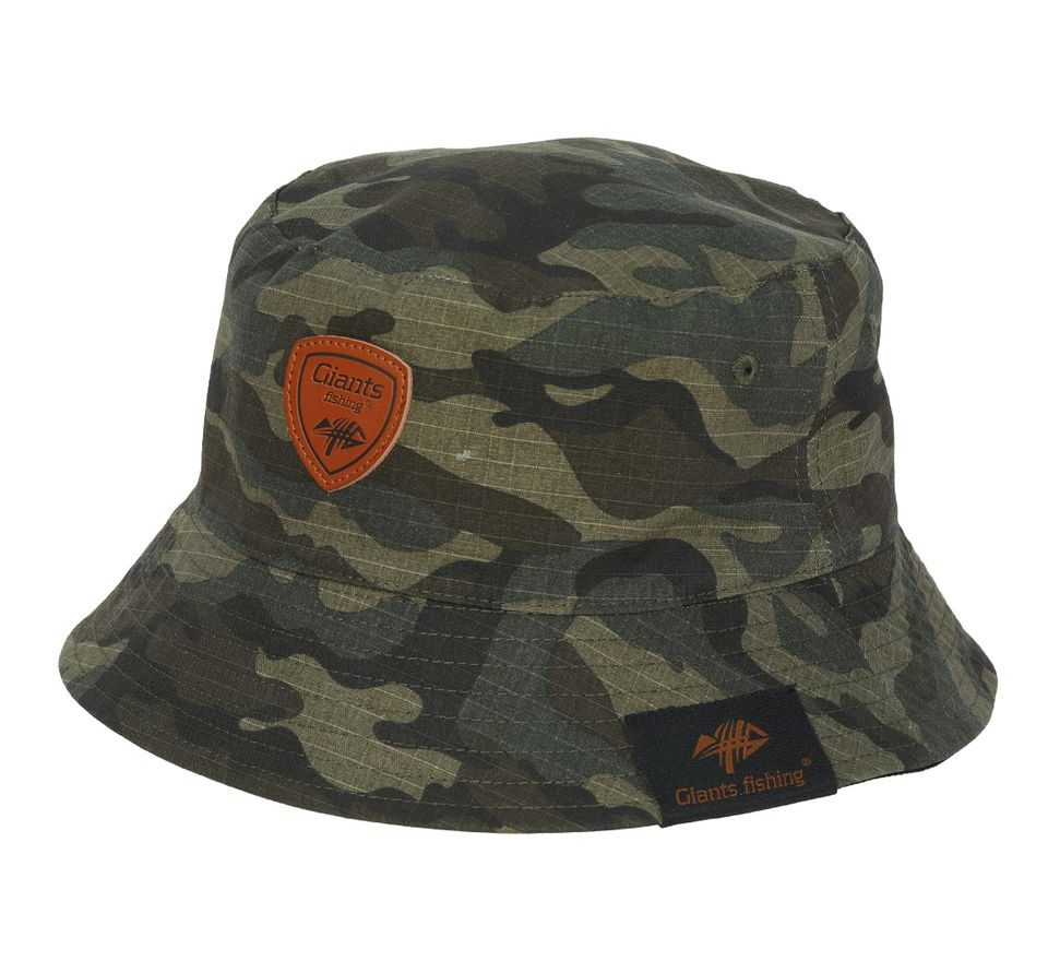 Giants Fishing Klobouk oboustranný Camo/Black Double Bucket Hat