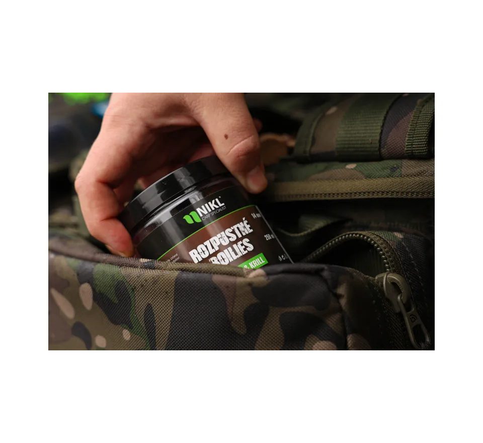 Nikl Rozpustné boilies Calanus & Krill 250ml