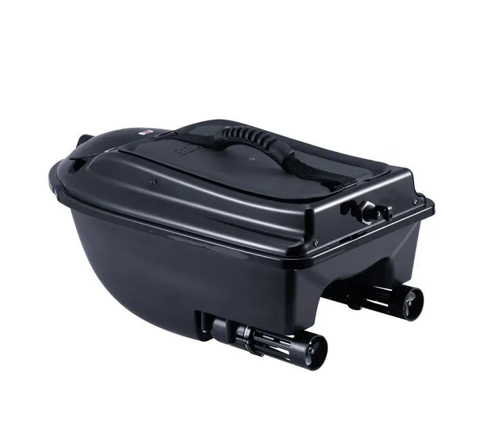 Boatman Zavážecí lodička Actor Plus s GPS Černá