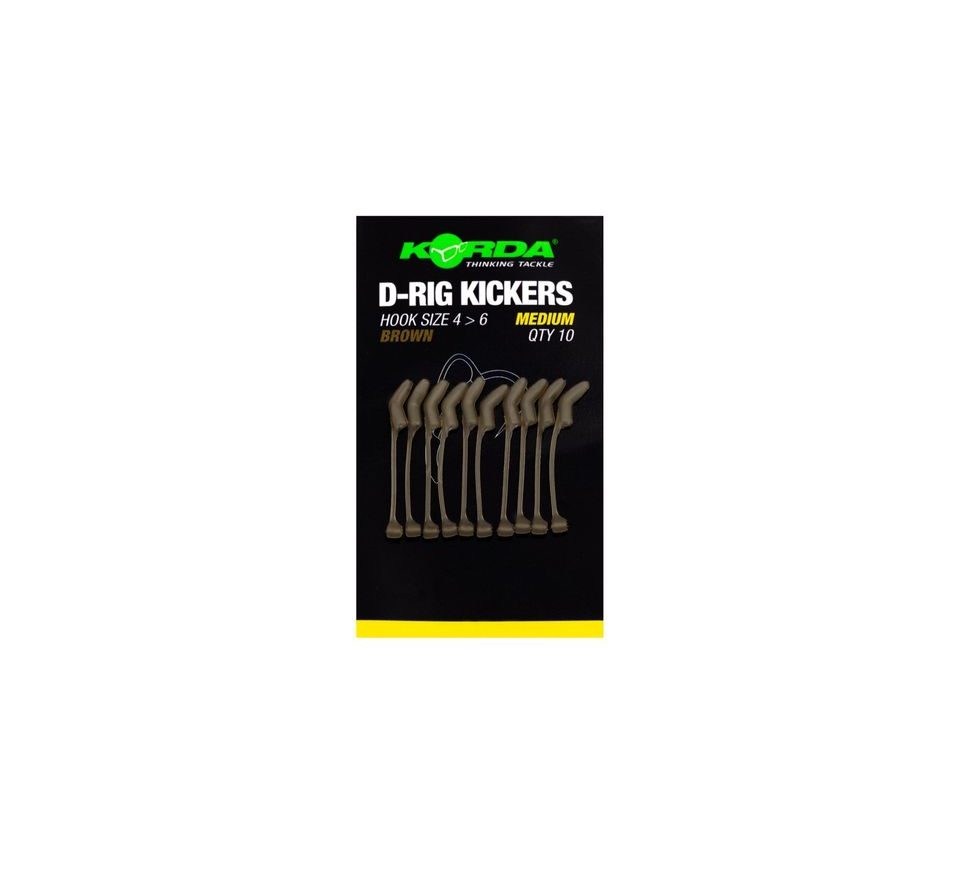 Korda Rovnátka Kickers D Rig Brown