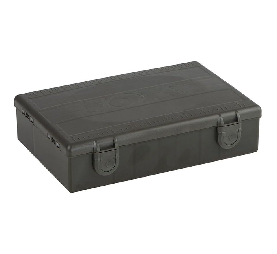 Fox Box Edges "Loaded" Medium Tackle Box