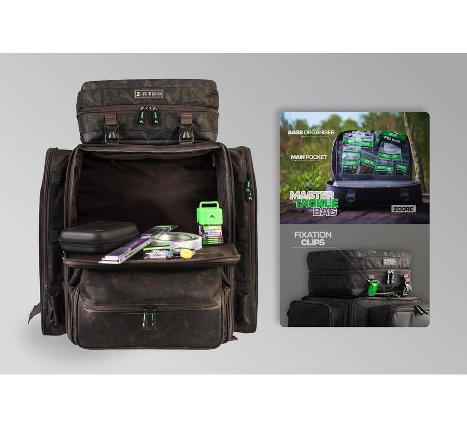 Zfish Batoh CraftPro Rucksack Z-CORE 3in1