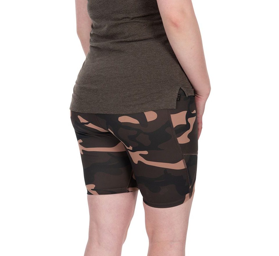 Fox Dámské legínové kraťasy Womens Camo Short Leggings