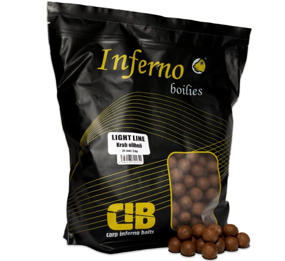 Carp Inferno Boilies Light Line 20mm 3kg