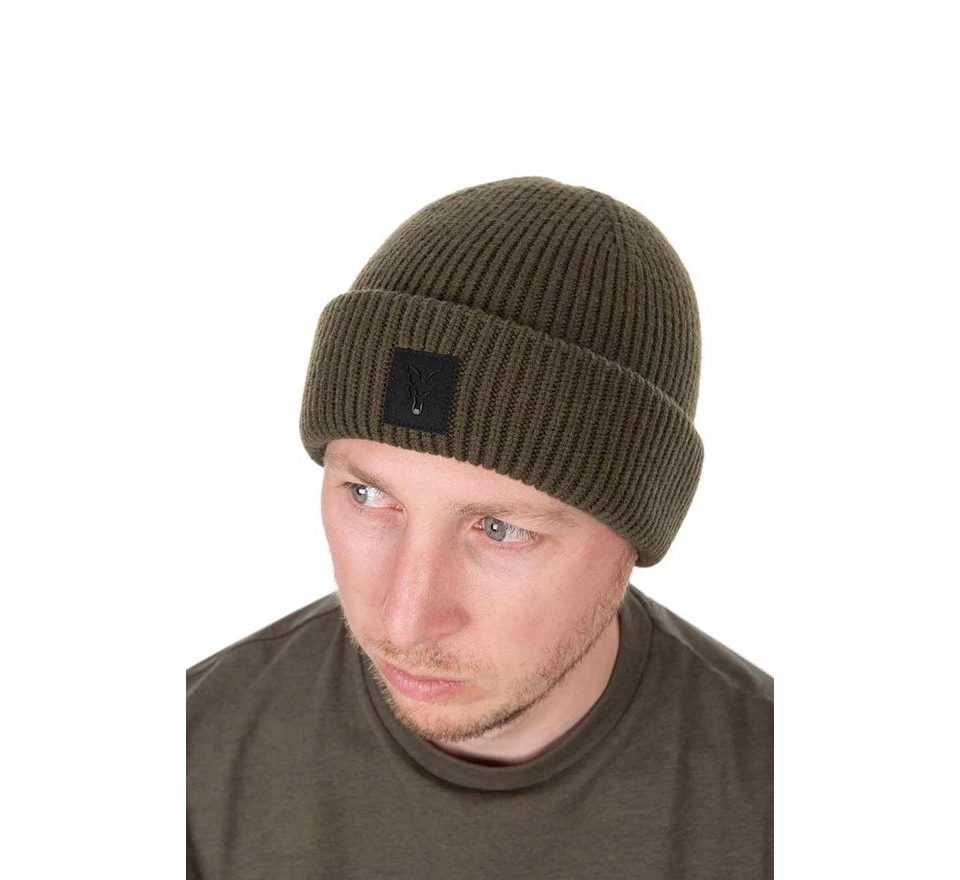 Fox Zimní čepice Khaki HD Beanie