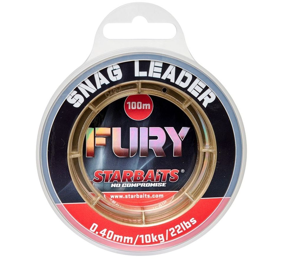 Starbaits Šokový vlasec Fury Snag Leader 100m