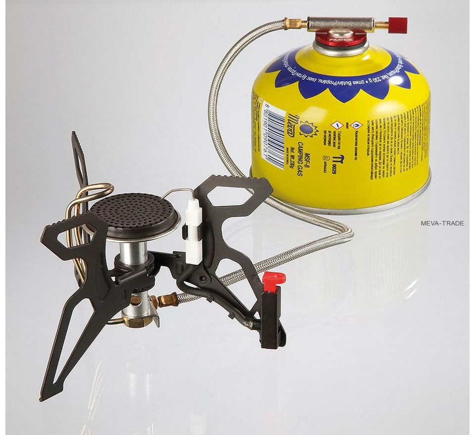 Meva Outdoorový vařič Spider Pro Piezo