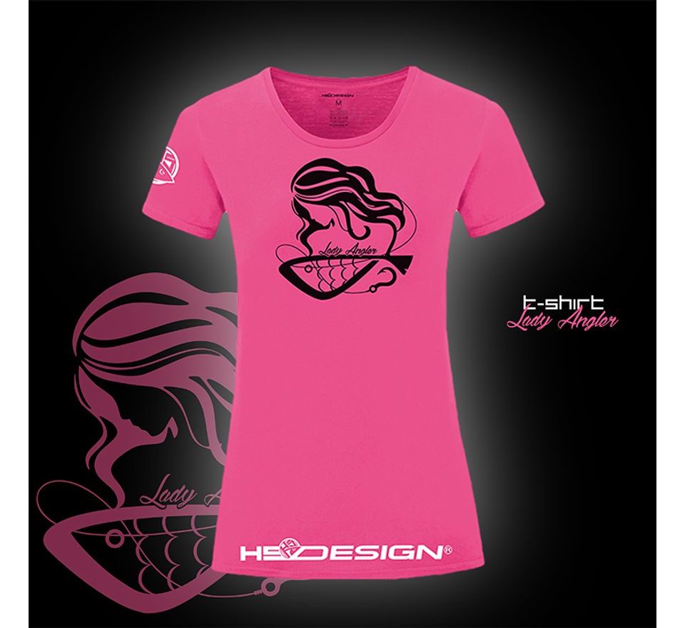 Hotspot Design Tričko Lady Angler