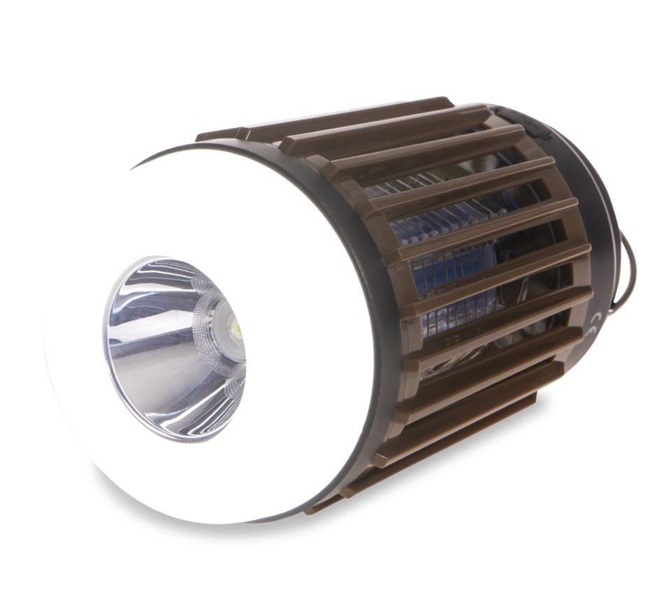 Anaconda Lampa proti komárom Mozzi killer so solárnym dobíjaním