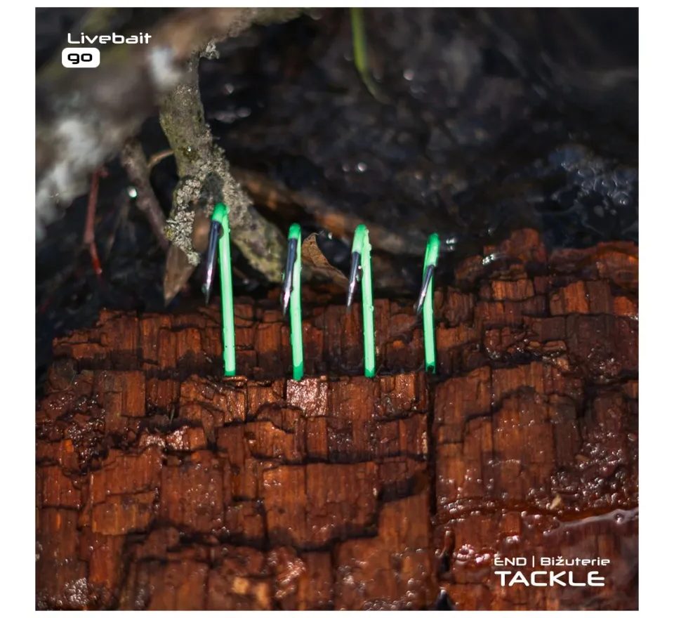 Vagner Háček Livebait Go 4ks