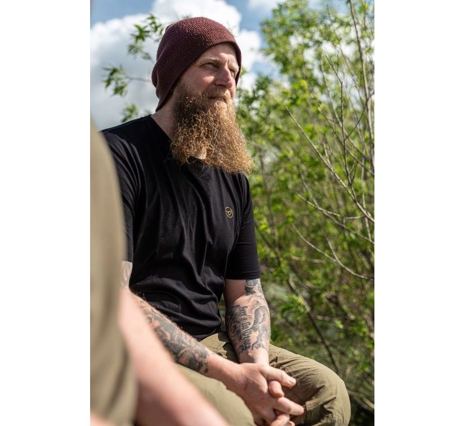 Korda Tričko Sunrise Tee Black