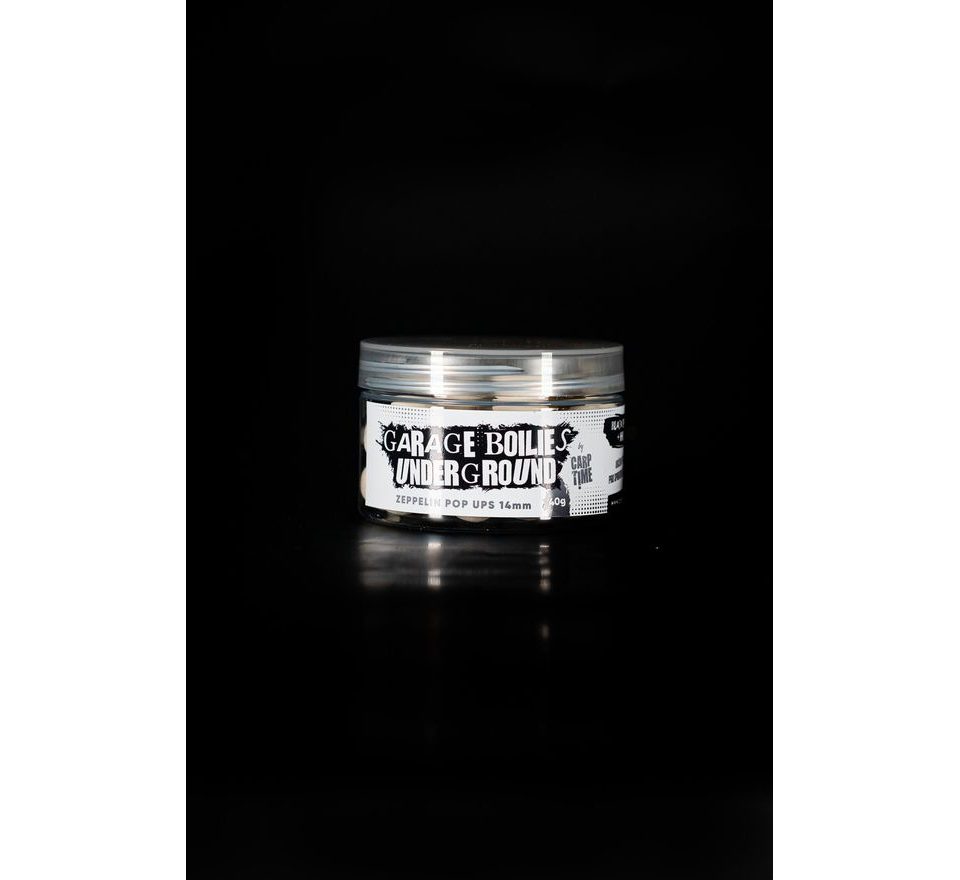 G.B.U. Plovoucí boilies Zeppelin Pop Ups Black Pepper NHDC