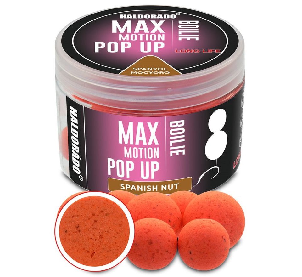 Haldorádó Pop-Up Boilies Max Motion 16+20mm 50g