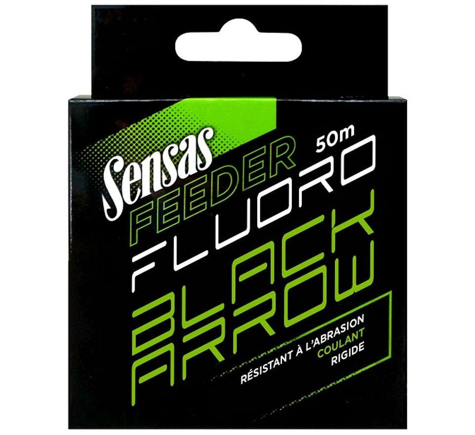 Sensas Fluorocarbon Black Arrow 50m