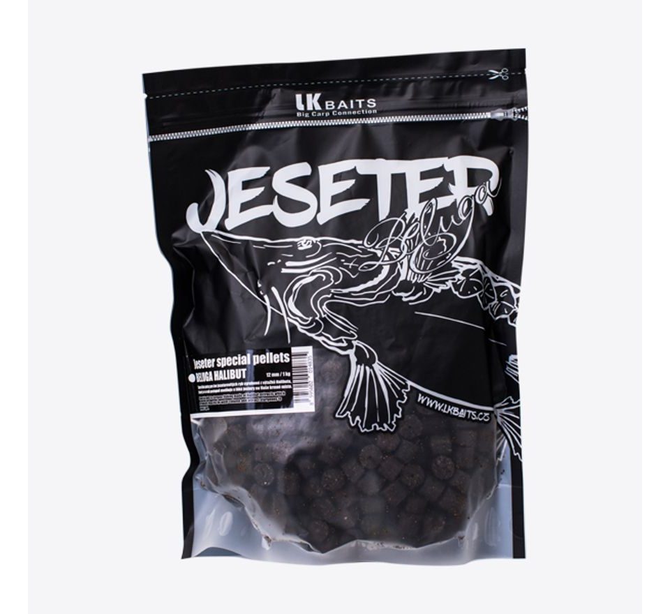 LK Baits Pelety Jeseter Special pellets 1kg