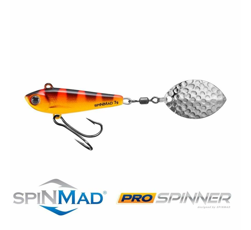 SpinMad Pro Spinner Orange Tiger