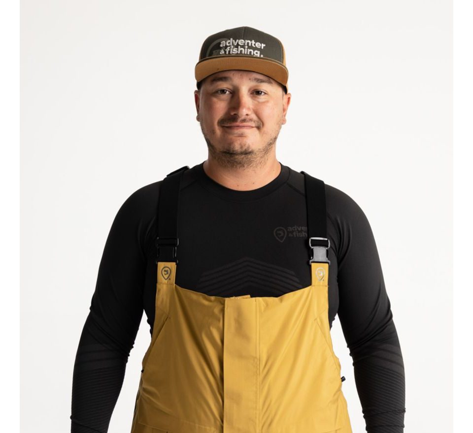 Adventer & fishing Membránové nohavice Sand & Khaki