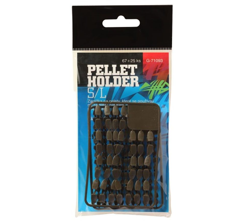 Giants Fishing Zarážky na pelety Pellet Holder S/L Green 21mm + 12mm