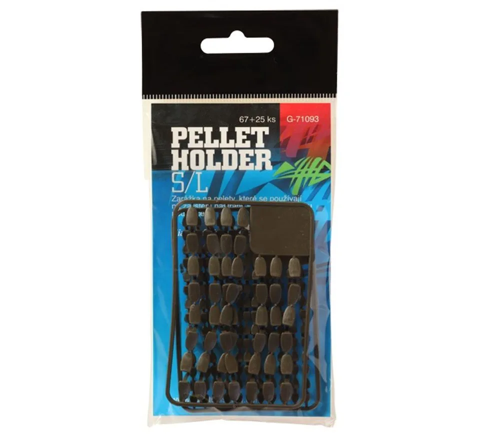 Giants Fishing Zarážky na pelety Pellet Holder S/L Green 21mm + 12mm