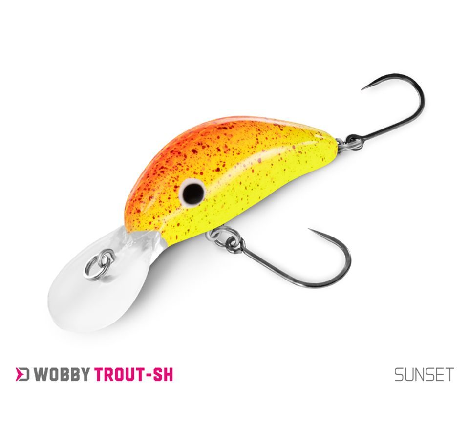 Delphin Wobler Wobby Trout-SH 4cm 4g