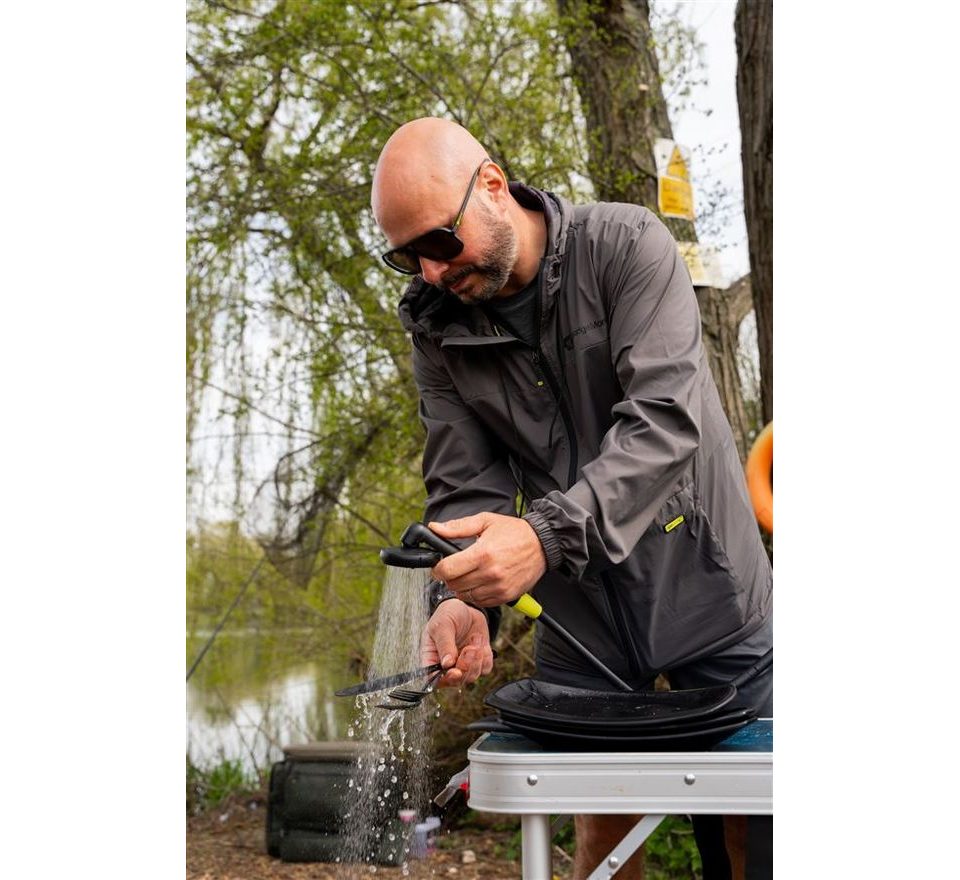 RidgeMonkey Sprcha s kanystrem Outdoor Power Shower Full Kit