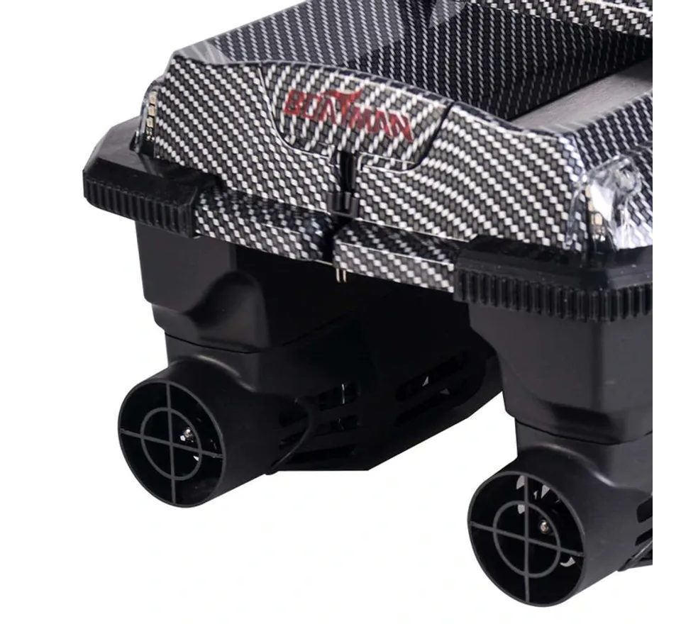 Boatman Zavážacia lodička Vulcan Basic Carbon