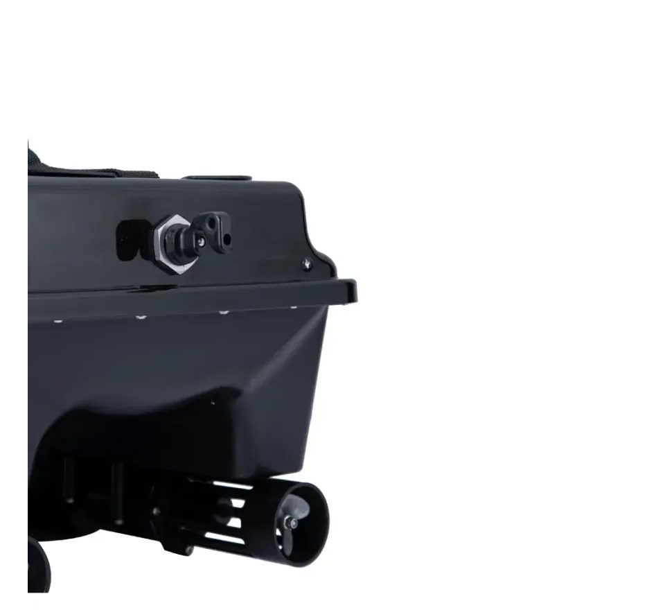 Boatman Zavážecí lodička Actor Plus s GPS Černá