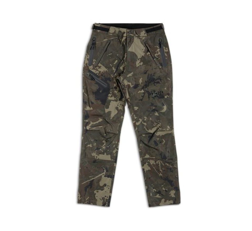 Nash Kalhoty ZT Extreme Waterproof Trousers Camo