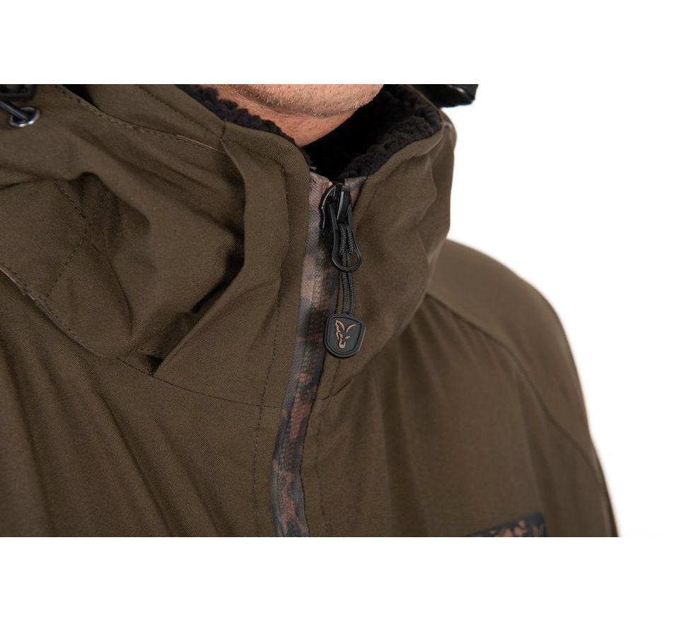 Fox Bunda Khaki Sherpa Tec Jacket