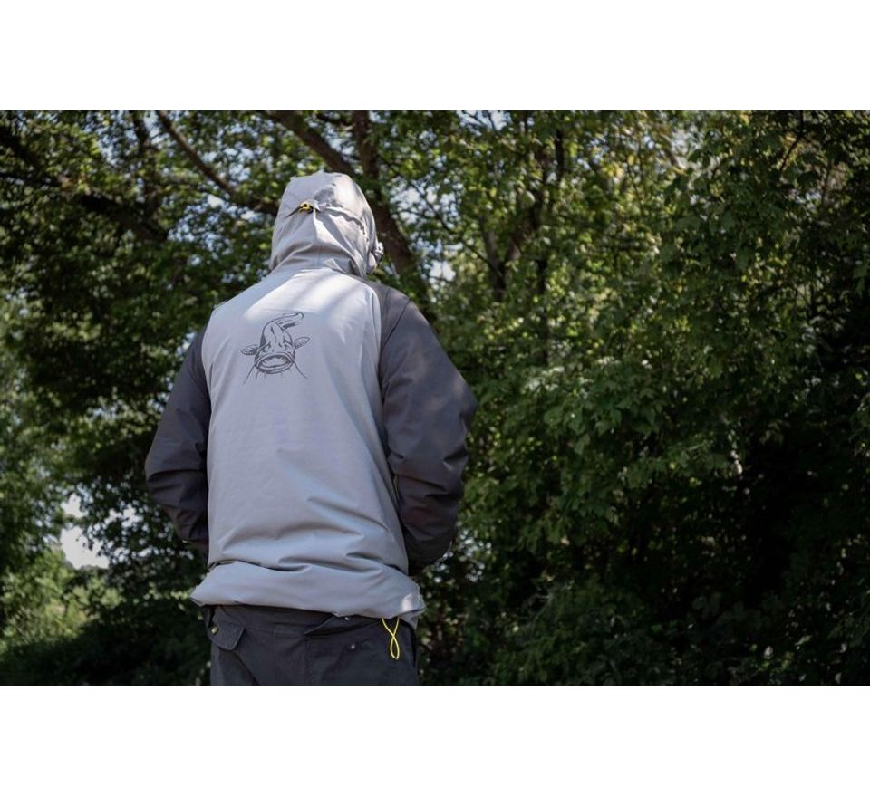 Black Cat Bunda Cat Shield Storm Jacket