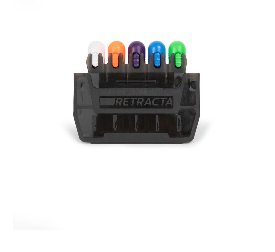 Avid Sada ihiel a vrtáka Retracta Tool Set