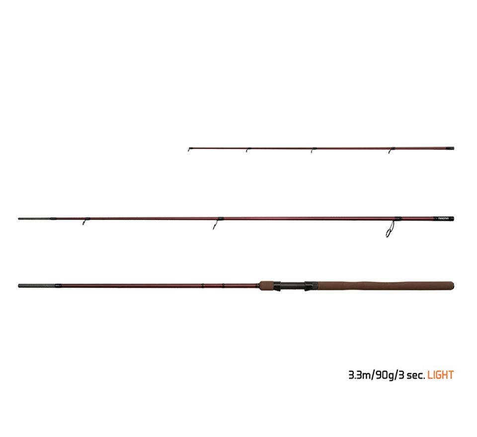 Delphin Prut Magma Legend4ry Medium 360cm 120g 3díly