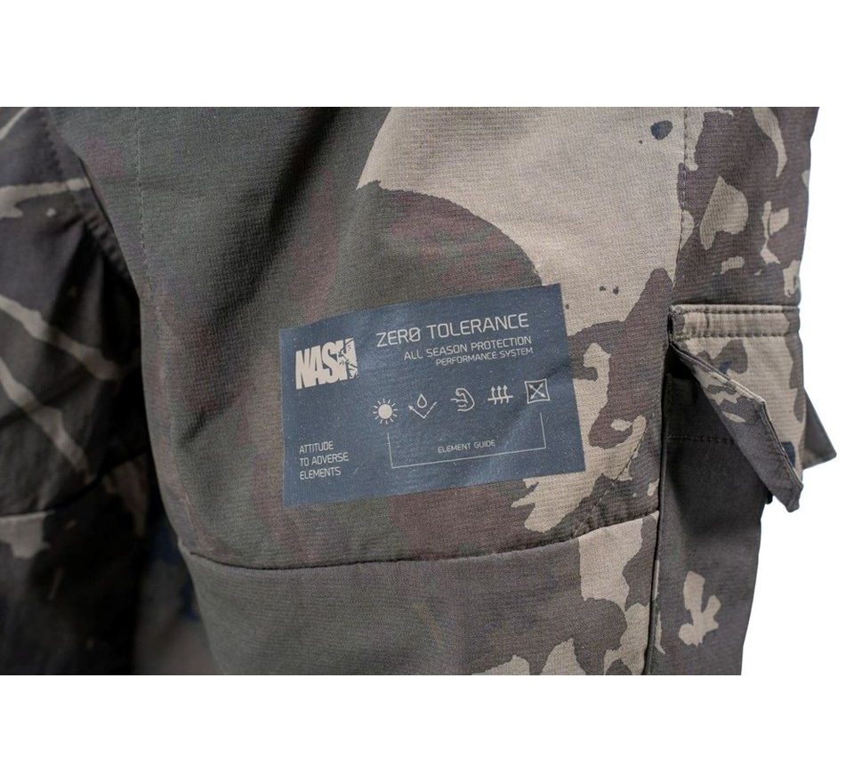 Nash Kalhoty ZT Lite Hydra Flex Combats Camo