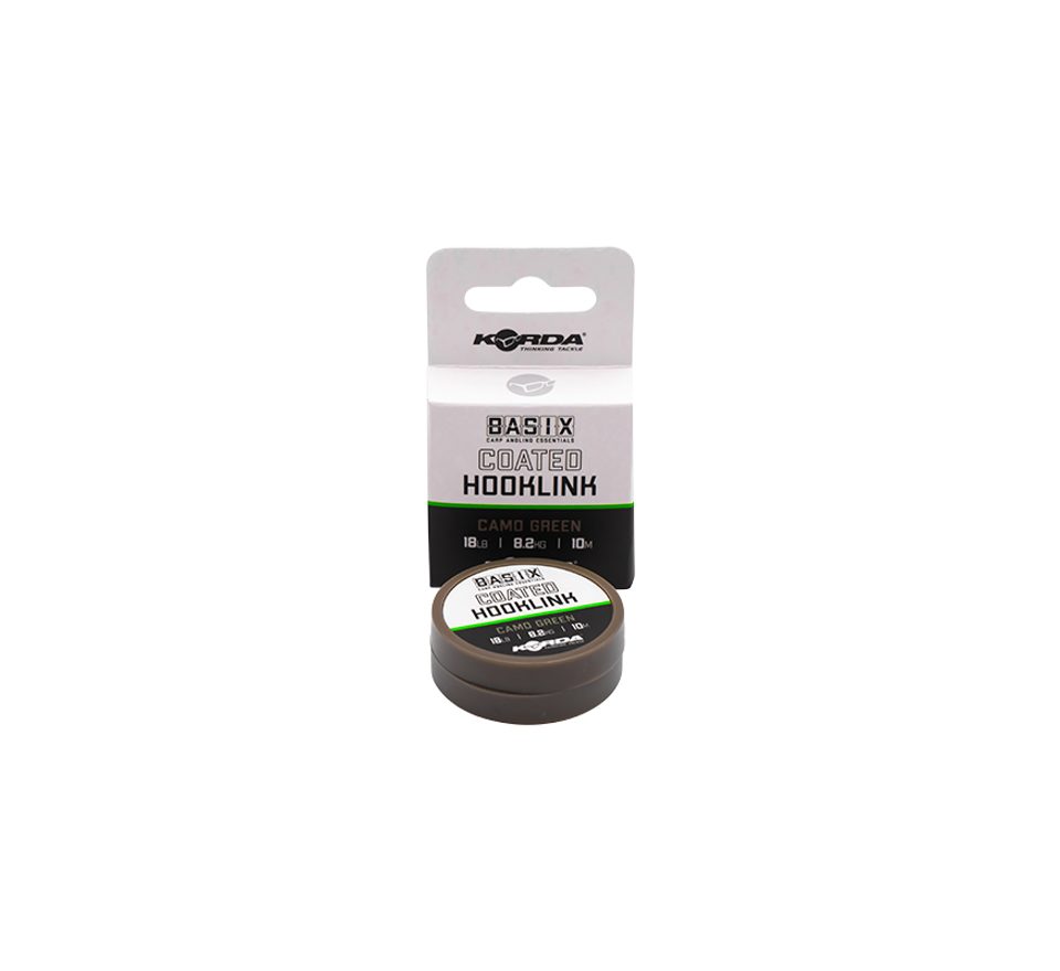 Korda Šňůra Basix Coated Hooklink 10m