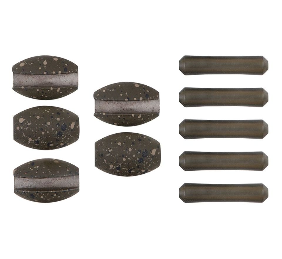 Fox Záťaž Edges Tubing Tungsten Sinker Kit 5ks