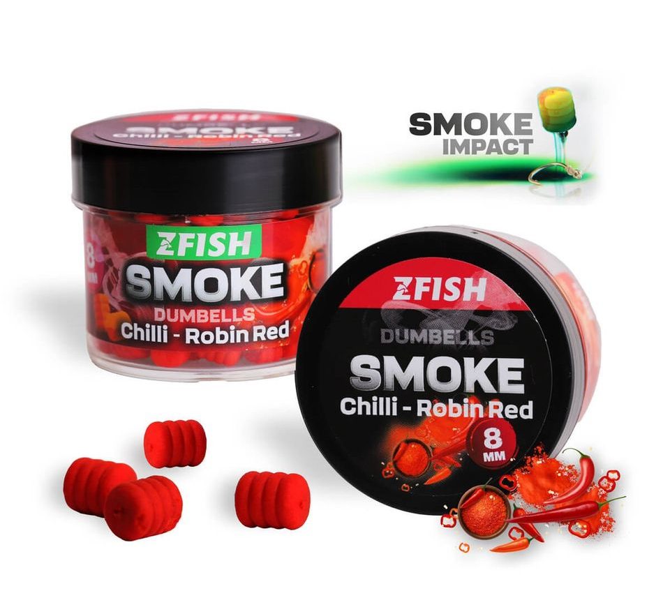 Zfish Smoke POP-UP Dumbells 8mm 20g