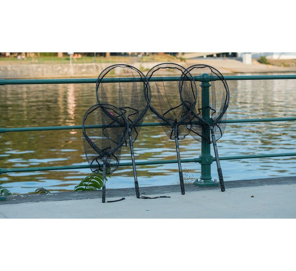 Fox Rage Podberák Carbon Street Net 2,4m