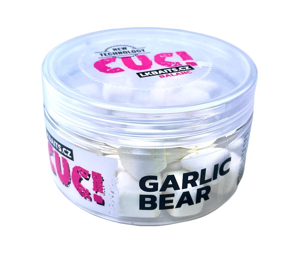 LK Baits CUC! Nugget Balanc Fluoro 10mm 100ml