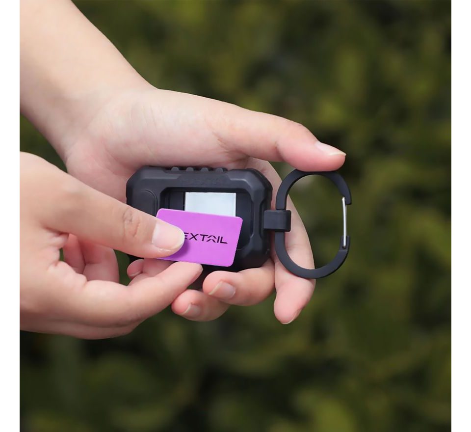 Flextail Přenosný odpuzovač komárů Light Repeller Zelená